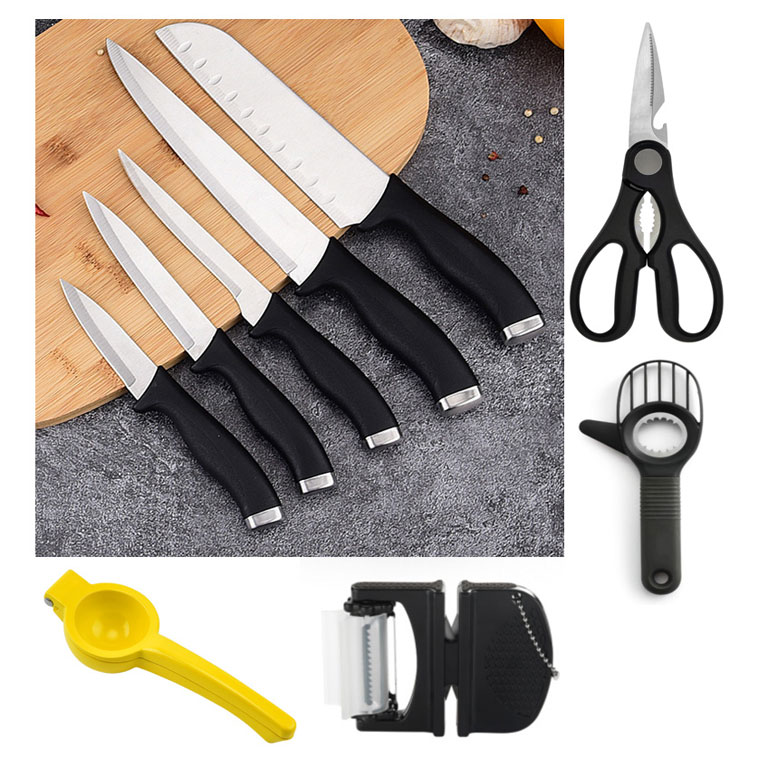 9 pcs knife set 