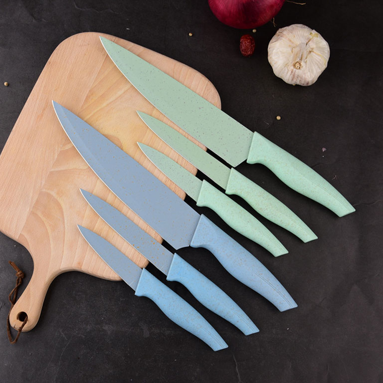 Knife set 4