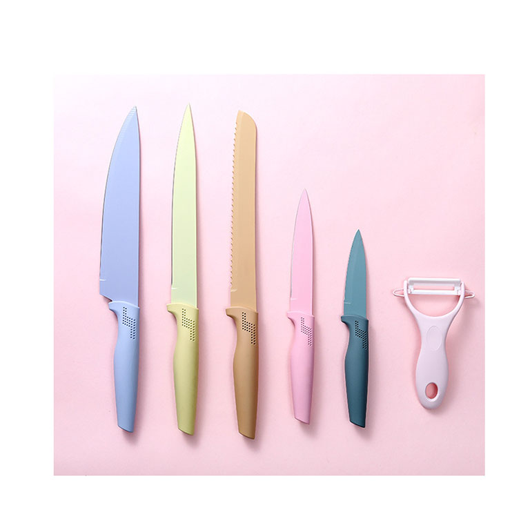 Knife set 8