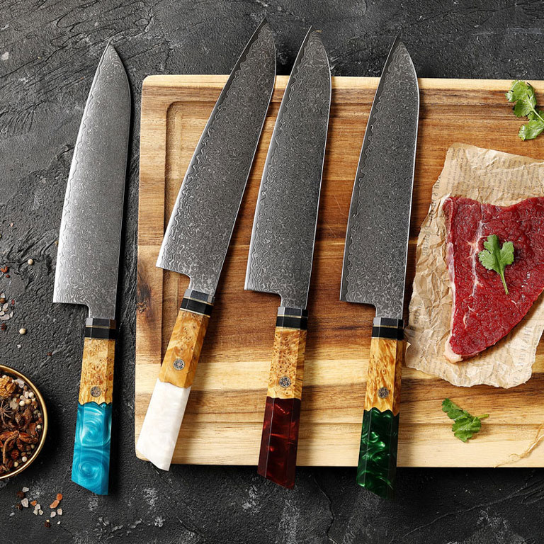 single kitchen knife series
